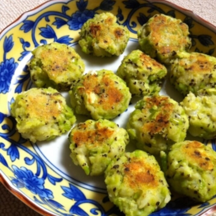 そらまめベジコロッケ☆焼きタイプ